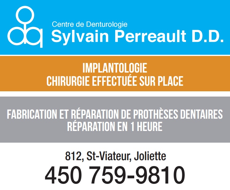Centre de denturologie Sylvain Perreault Inc.