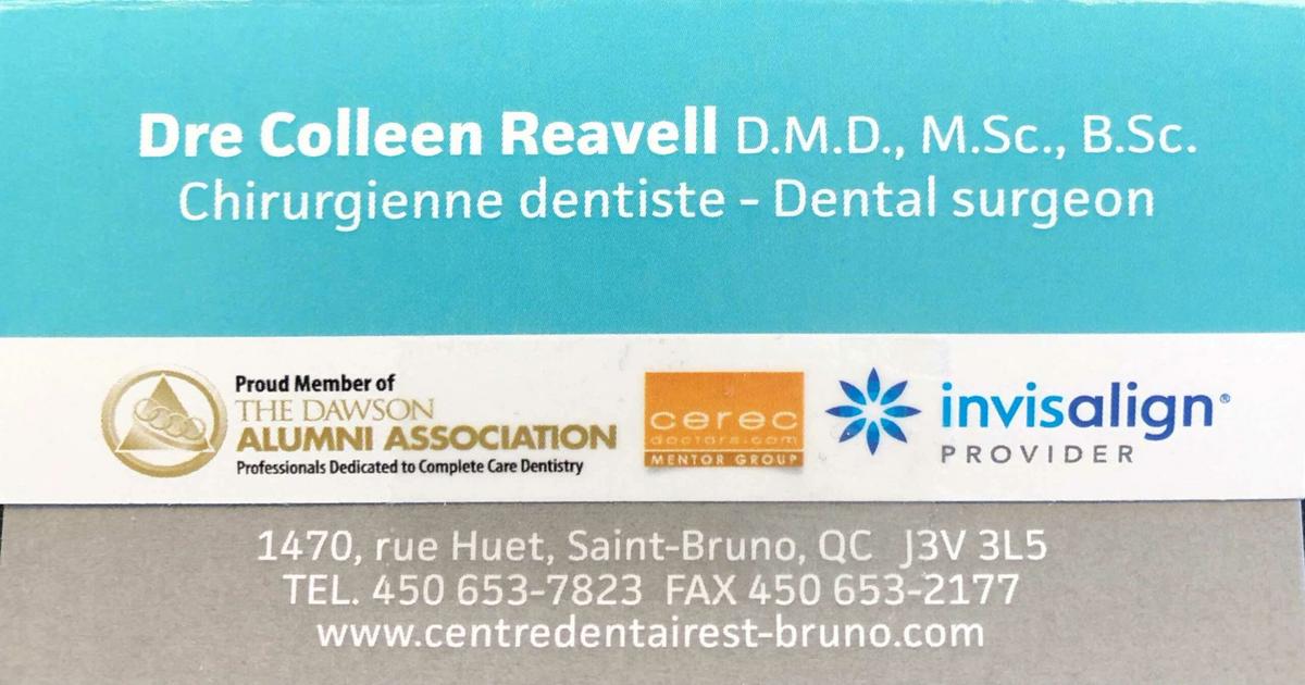 Clinique dentaire Colleen Reavell