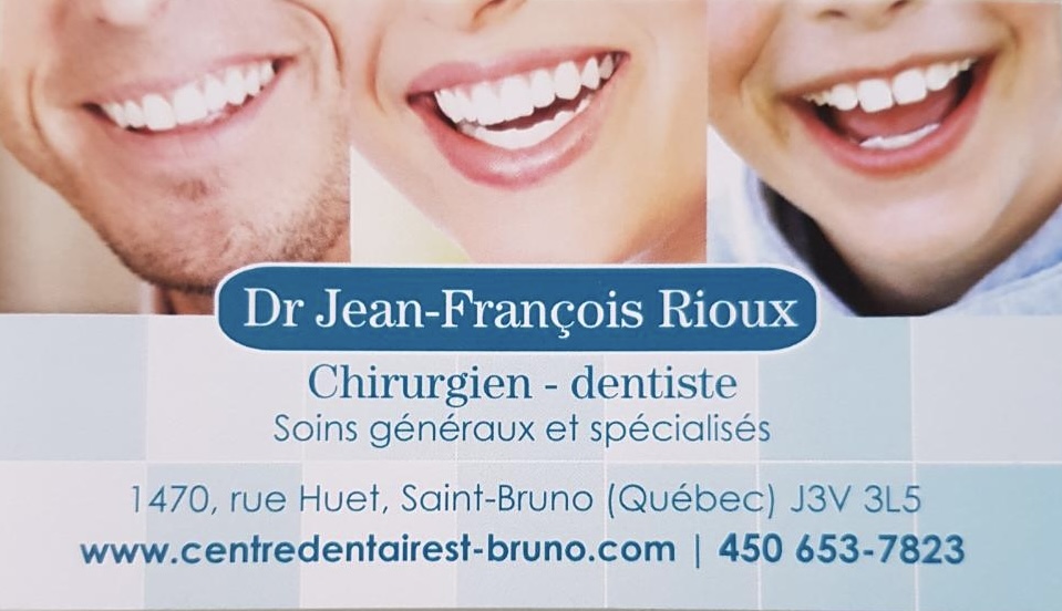 Dr Jean-Francois Rioux